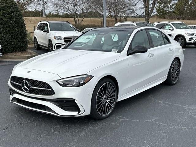 new 2024 Mercedes-Benz C-Class car