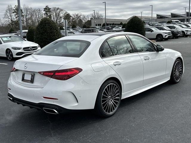 new 2024 Mercedes-Benz C-Class car