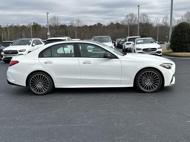 new 2024 Mercedes-Benz C-Class car