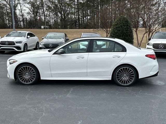 new 2024 Mercedes-Benz C-Class car