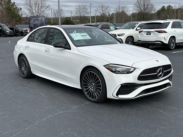 new 2024 Mercedes-Benz C-Class car