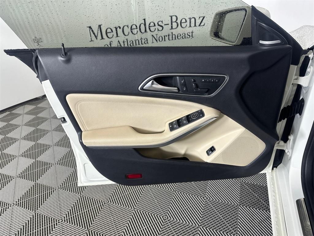 used 2015 Mercedes-Benz CLA-Class car, priced at $14,888