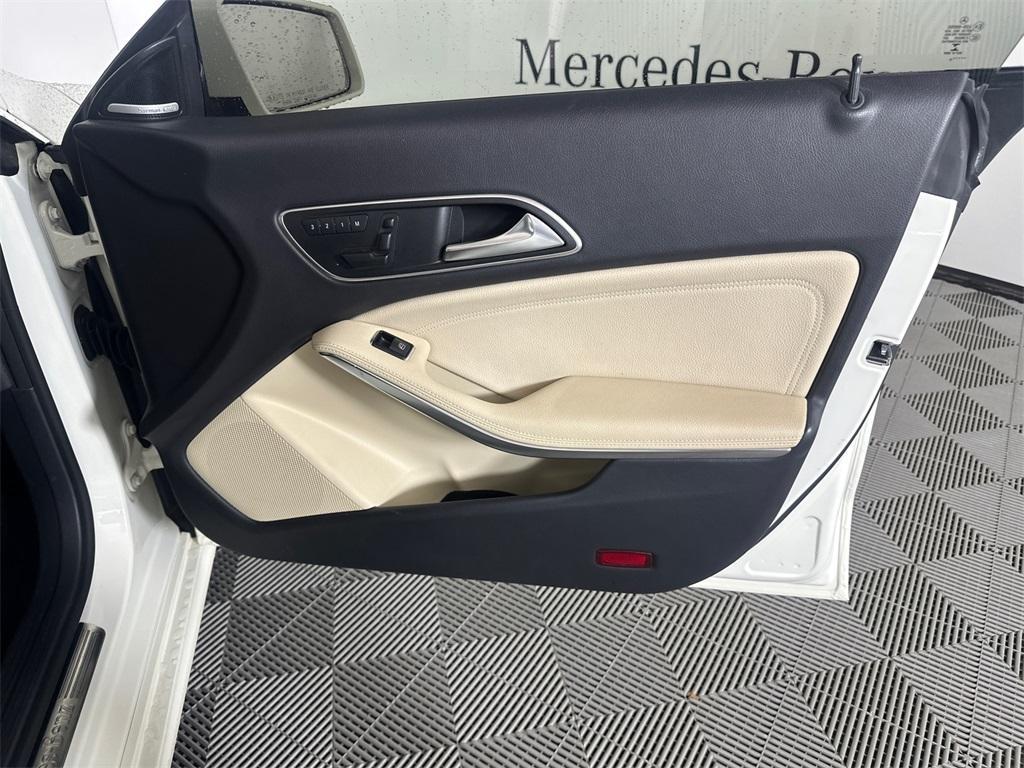 used 2015 Mercedes-Benz CLA-Class car, priced at $14,888