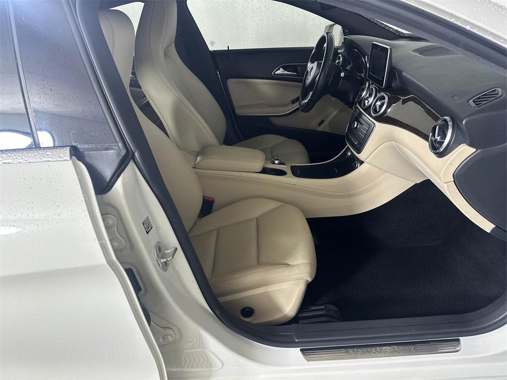 used 2015 Mercedes-Benz CLA-Class car, priced at $14,888