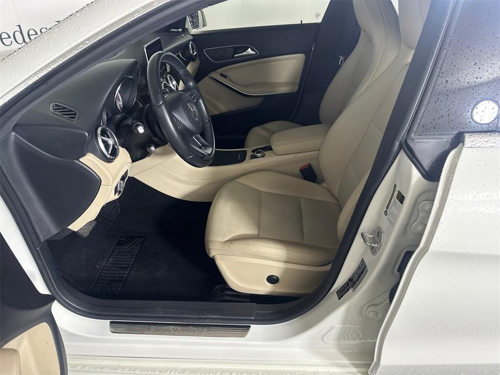 used 2015 Mercedes-Benz CLA-Class car, priced at $14,888