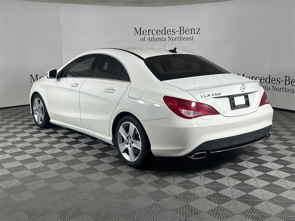 used 2015 Mercedes-Benz CLA-Class car, priced at $14,888