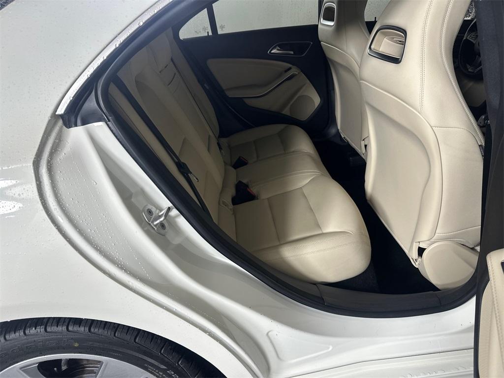 used 2015 Mercedes-Benz CLA-Class car, priced at $14,888