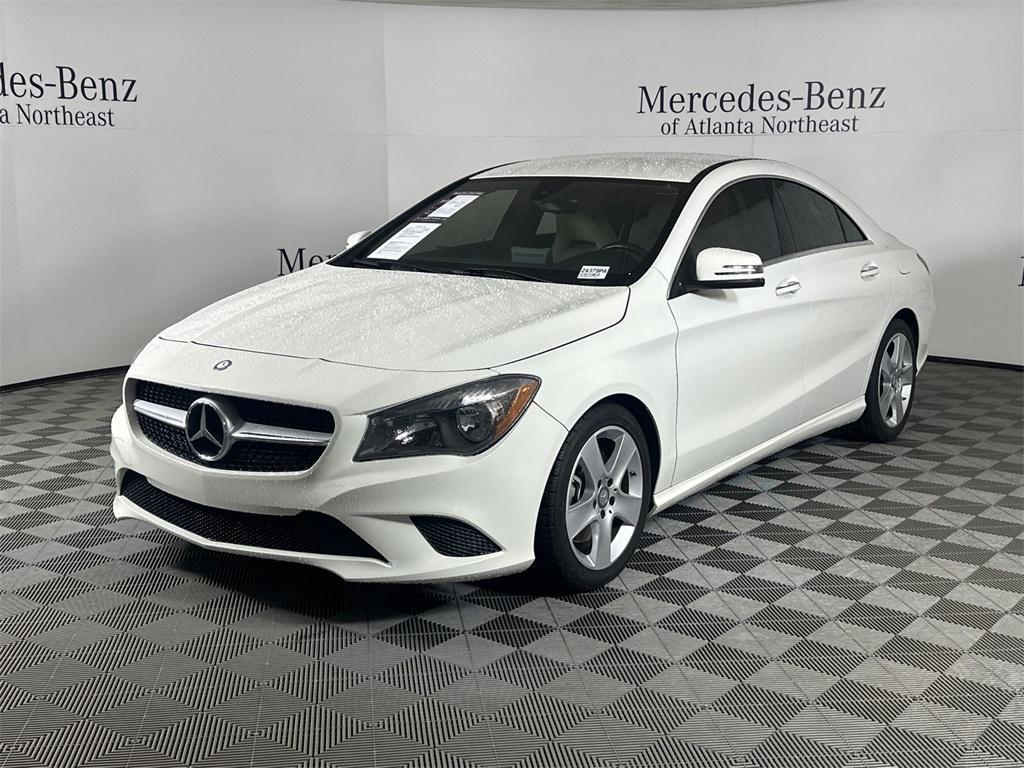 used 2015 Mercedes-Benz CLA-Class car, priced at $14,888