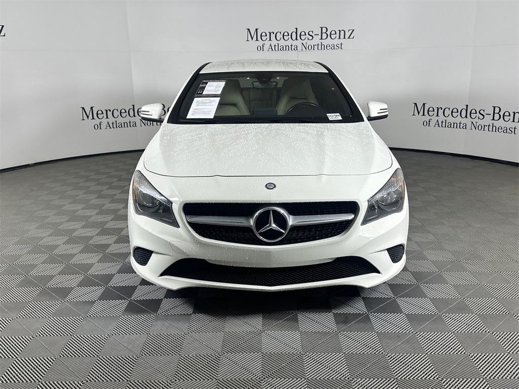used 2015 Mercedes-Benz CLA-Class car, priced at $14,888
