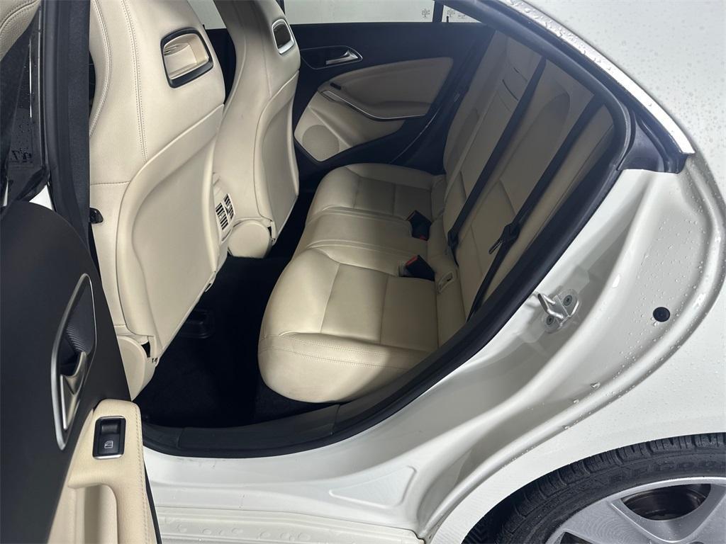 used 2015 Mercedes-Benz CLA-Class car, priced at $14,888