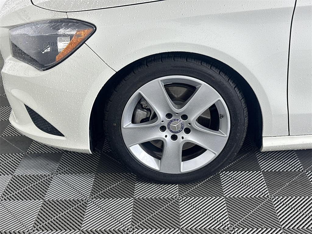 used 2015 Mercedes-Benz CLA-Class car, priced at $14,888