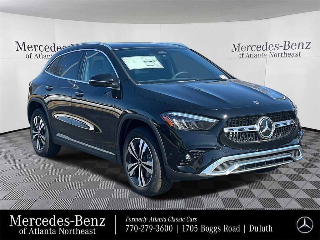 new 2025 Mercedes-Benz GLA 250 car, priced at $50,175