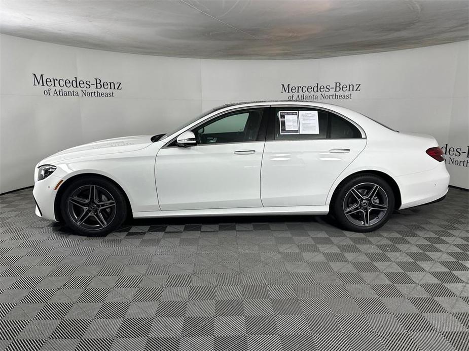 used 2023 Mercedes-Benz E-Class car, priced at $53,239