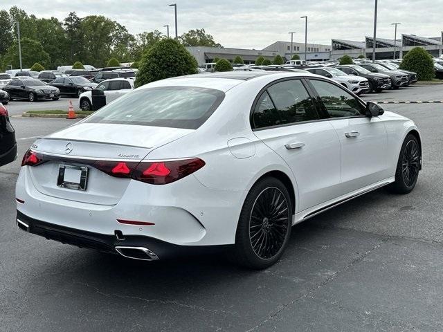 new 2024 Mercedes-Benz E-Class car, priced at $86,505