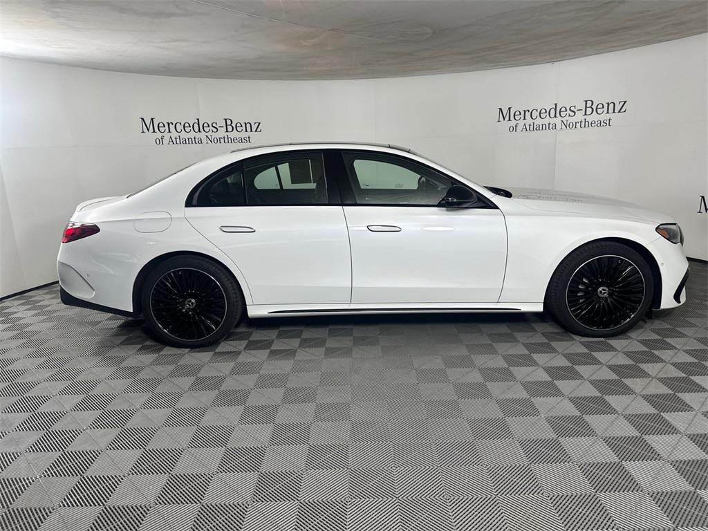 used 2024 Mercedes-Benz E-Class car, priced at $64,545