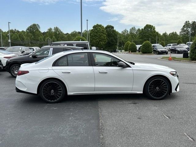 new 2024 Mercedes-Benz E-Class car, priced at $86,505