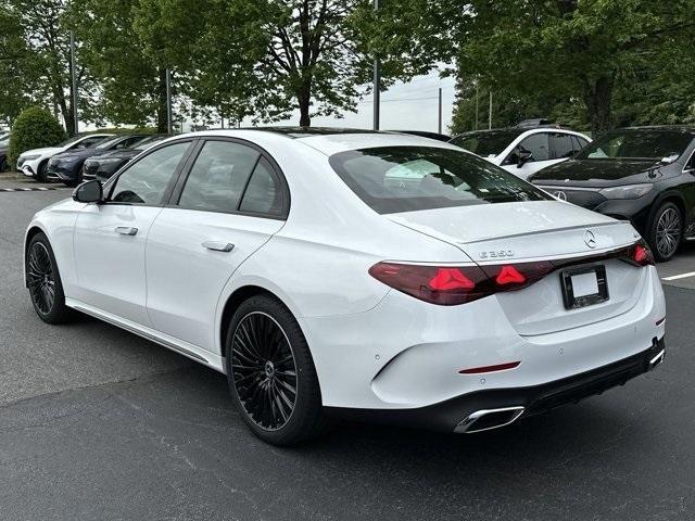 new 2024 Mercedes-Benz E-Class car, priced at $86,505