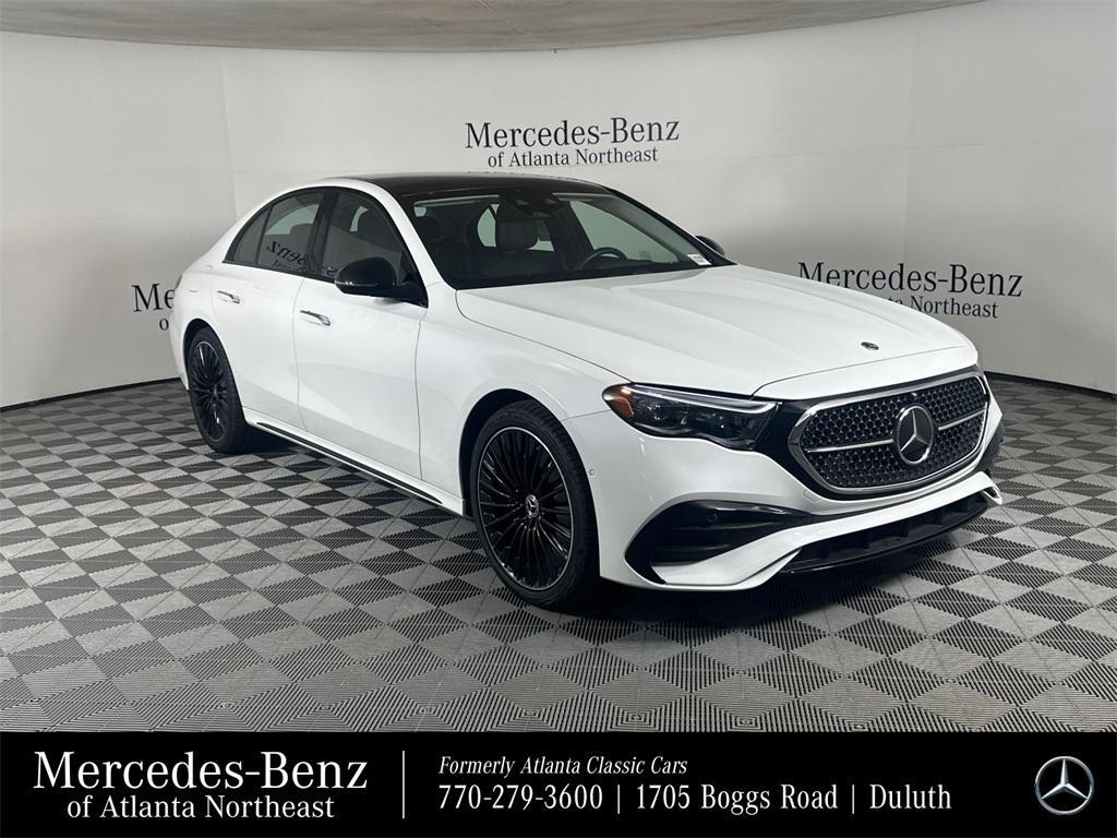 used 2024 Mercedes-Benz E-Class car, priced at $74,998