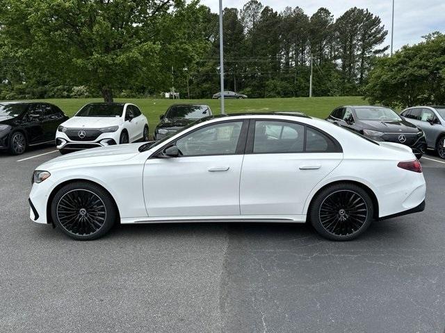 new 2024 Mercedes-Benz E-Class car, priced at $86,505