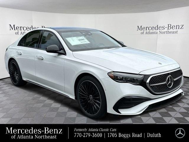 new 2024 Mercedes-Benz E-Class car, priced at $86,505