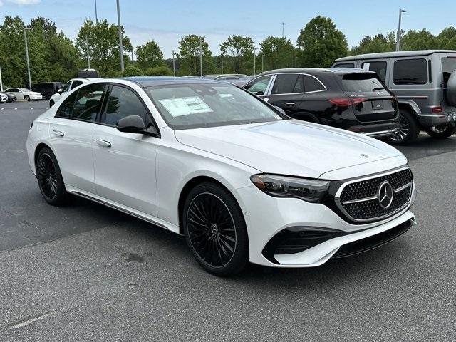 new 2024 Mercedes-Benz E-Class car, priced at $86,505