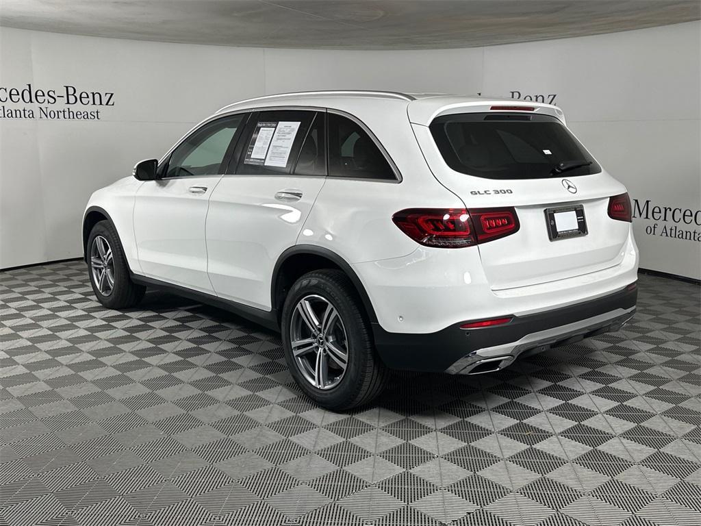 used 2022 Mercedes-Benz GLC 300 car, priced at $35,611