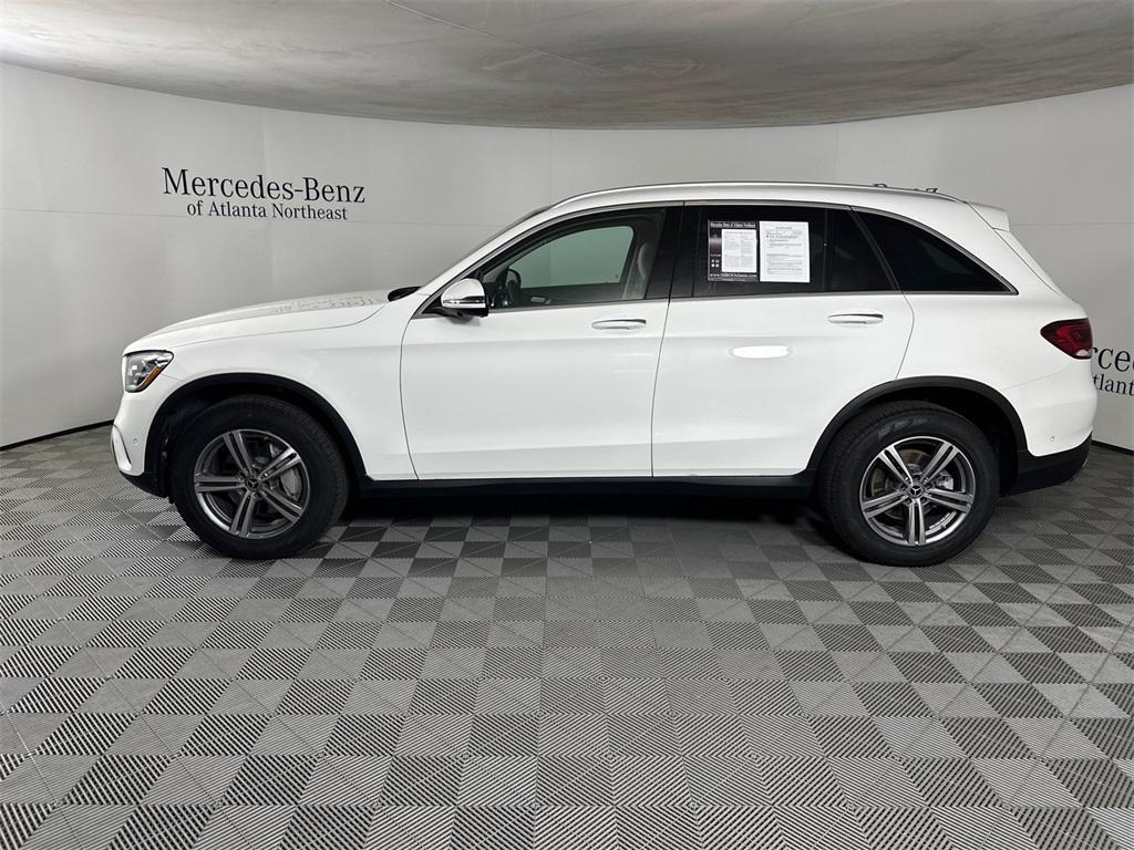 used 2022 Mercedes-Benz GLC 300 car, priced at $35,611