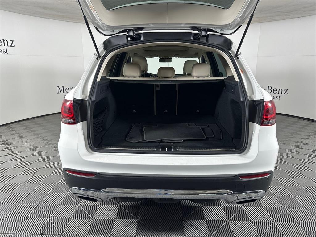 used 2022 Mercedes-Benz GLC 300 car, priced at $35,611