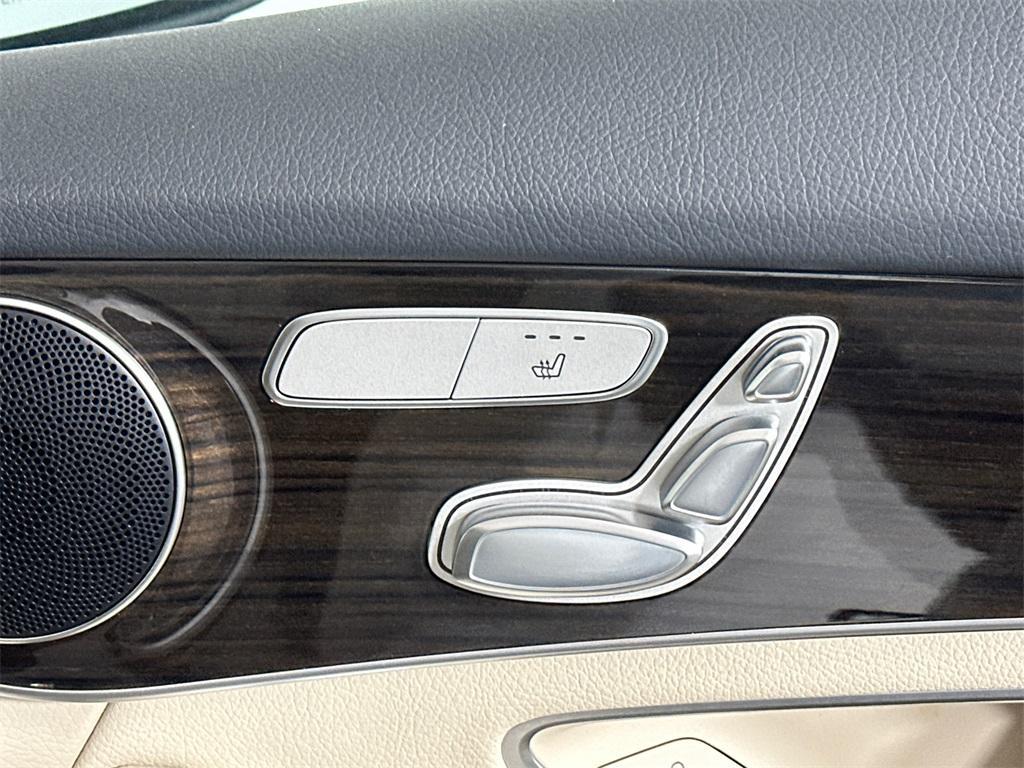 used 2022 Mercedes-Benz GLC 300 car, priced at $35,611