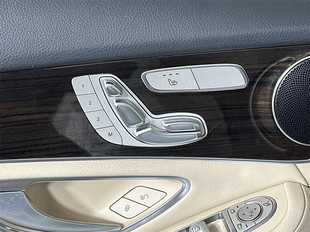 used 2022 Mercedes-Benz GLC 300 car, priced at $35,611