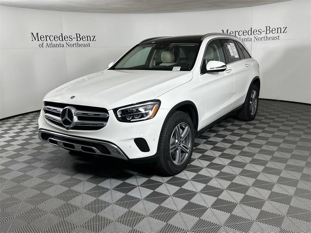 used 2022 Mercedes-Benz GLC 300 car, priced at $35,611
