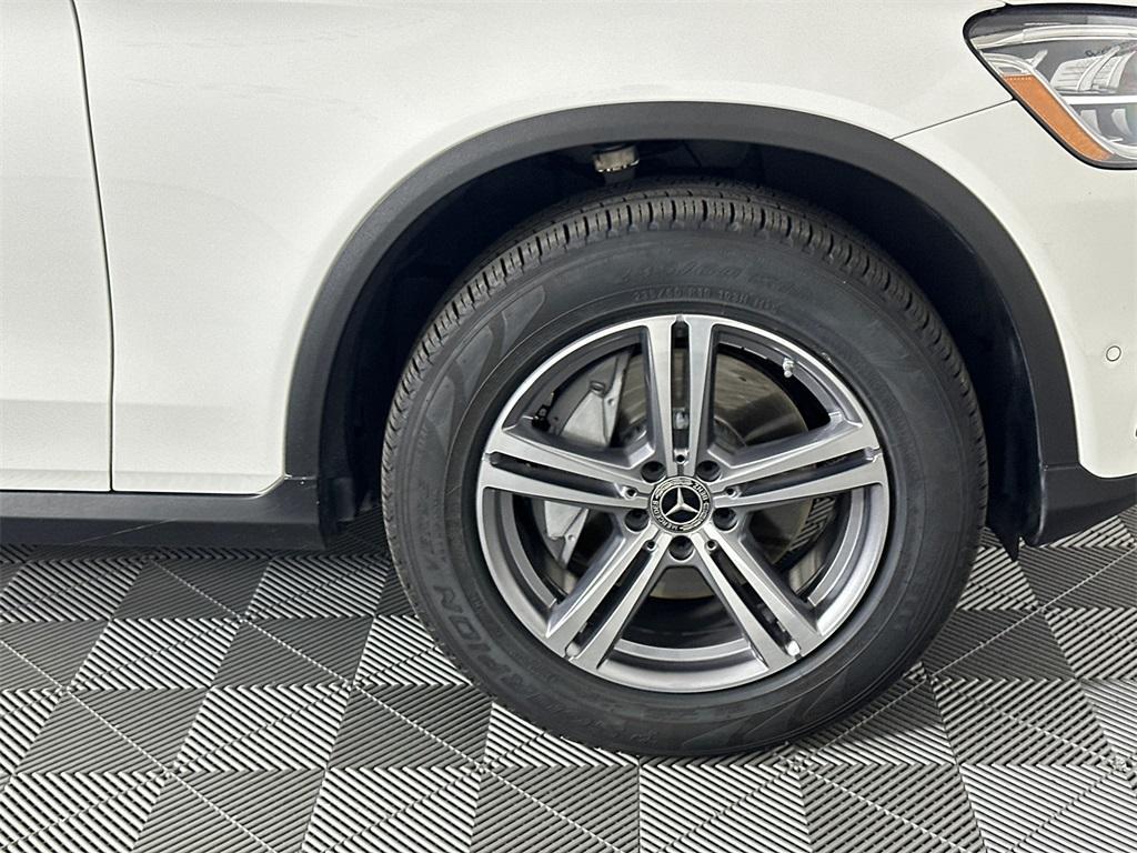 used 2022 Mercedes-Benz GLC 300 car, priced at $35,611