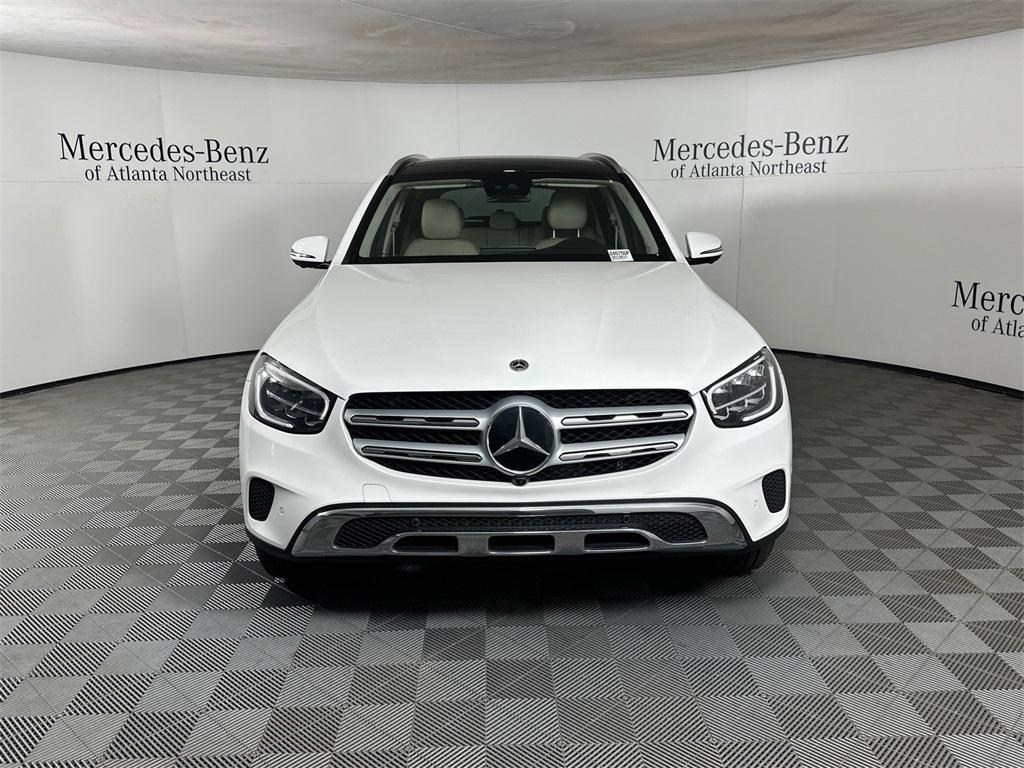 used 2022 Mercedes-Benz GLC 300 car, priced at $35,611