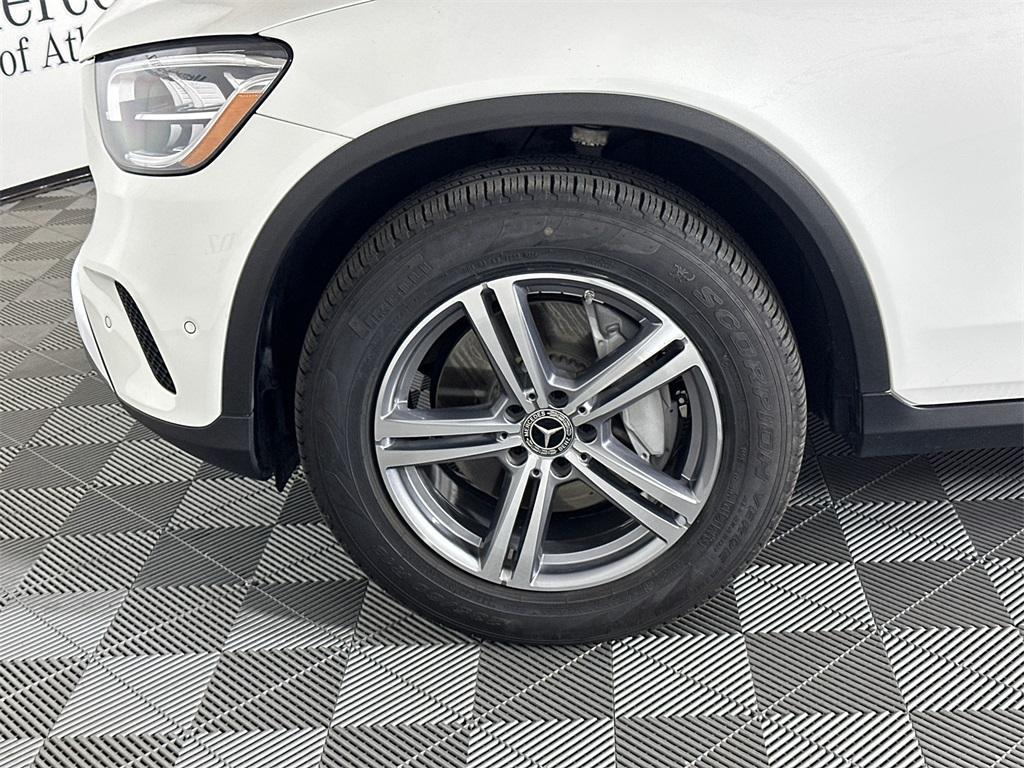used 2022 Mercedes-Benz GLC 300 car, priced at $35,611