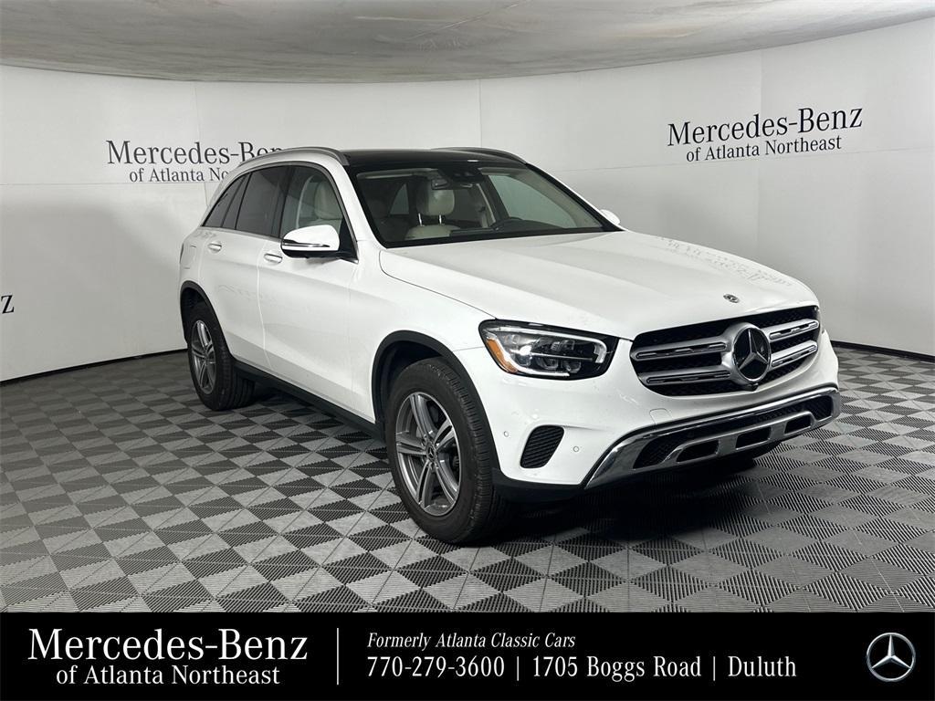 used 2022 Mercedes-Benz GLC 300 car, priced at $37,675