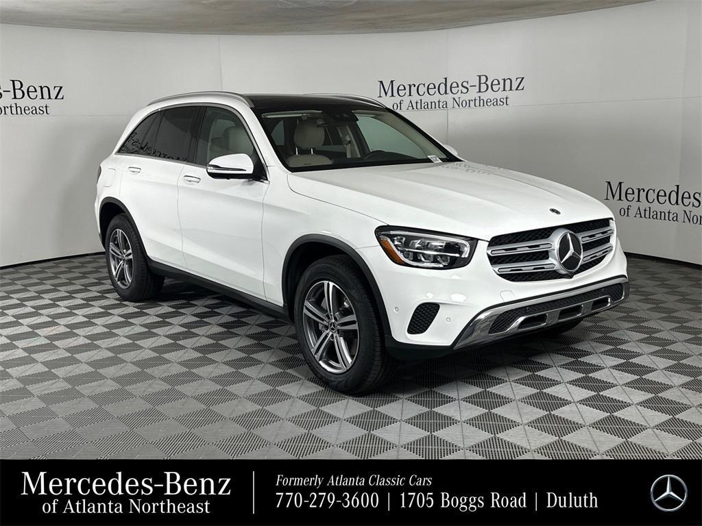 used 2022 Mercedes-Benz GLC 300 car, priced at $35,611