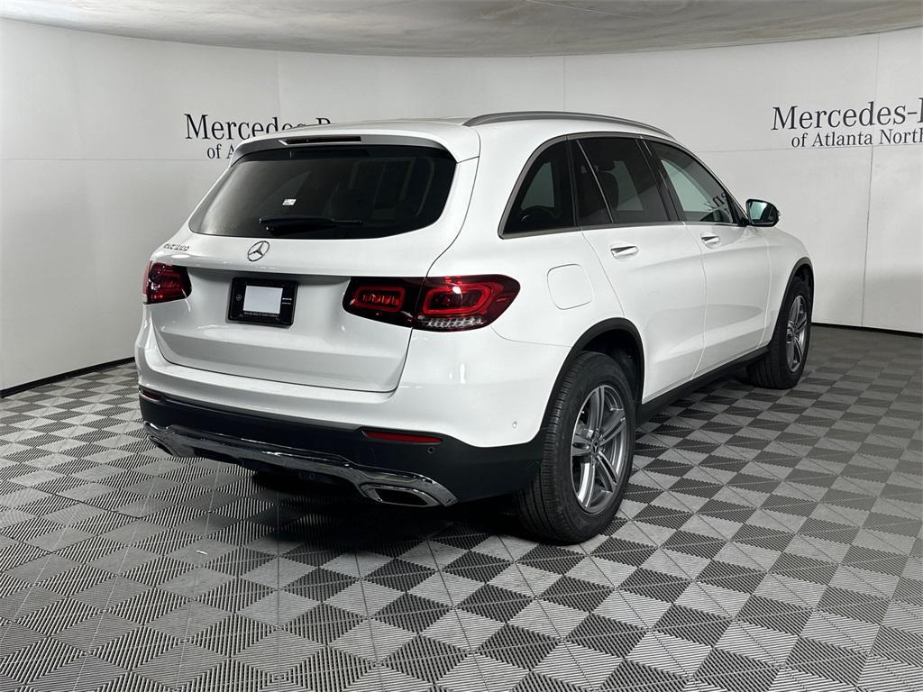 used 2022 Mercedes-Benz GLC 300 car, priced at $35,611