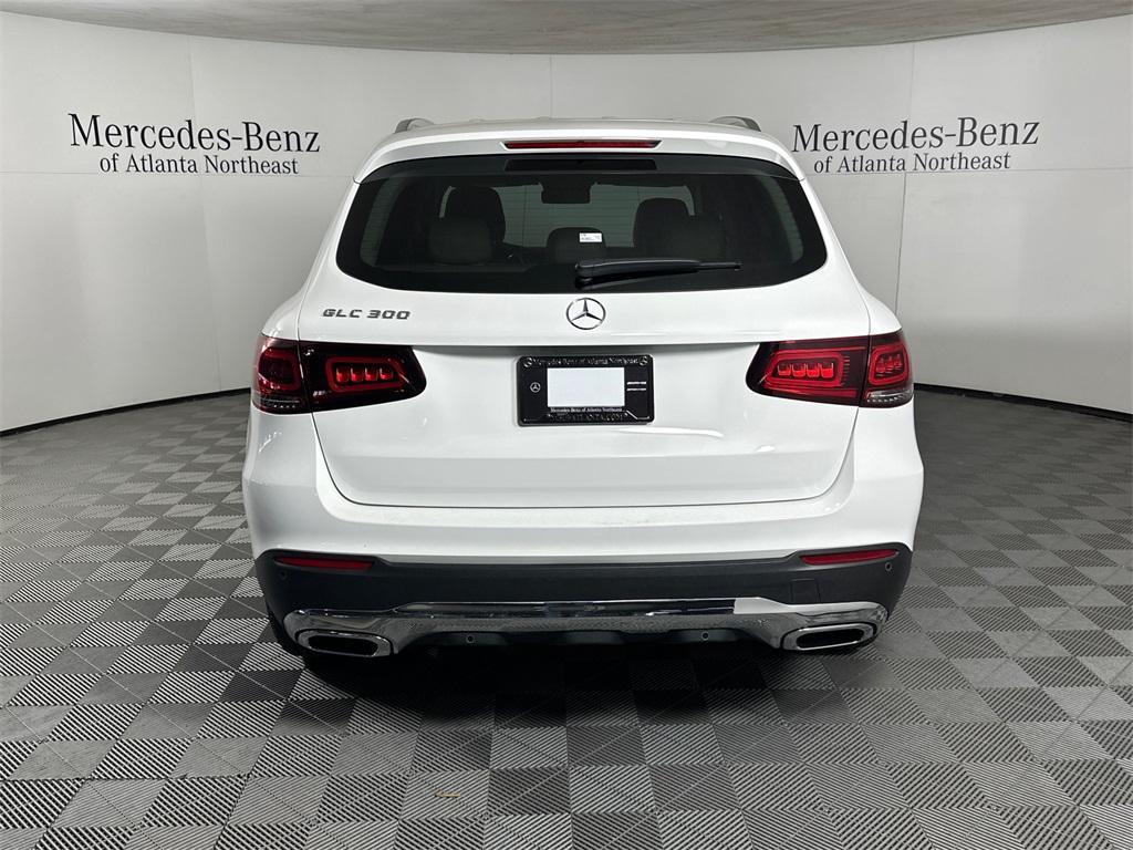 used 2022 Mercedes-Benz GLC 300 car, priced at $35,611
