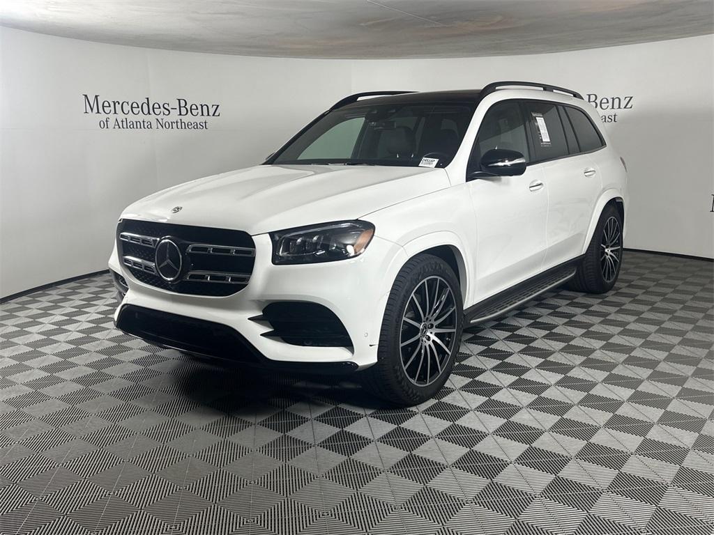 used 2022 Mercedes-Benz GLS 450 car, priced at $69,875