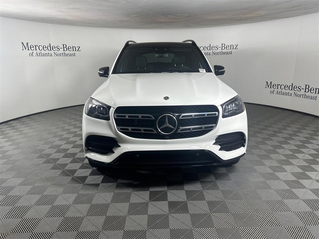 used 2022 Mercedes-Benz GLS 450 car, priced at $69,875
