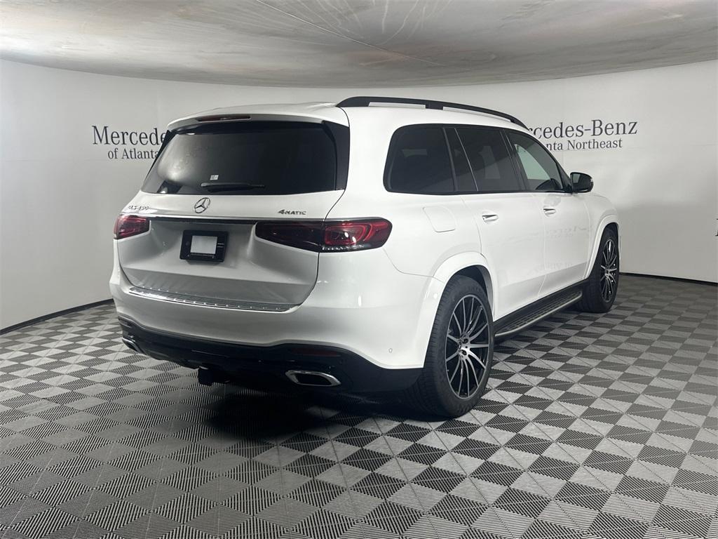 used 2022 Mercedes-Benz GLS 450 car, priced at $69,875