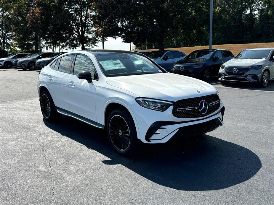 new 2025 Mercedes-Benz GLC 300 car, priced at $68,375