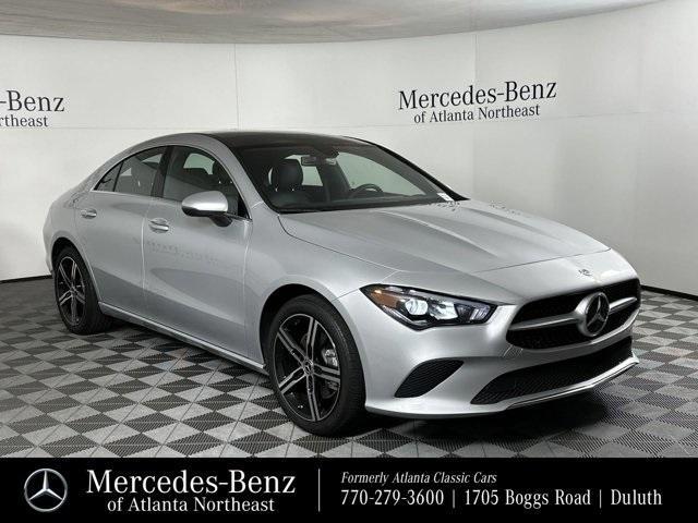 used 2023 Mercedes-Benz CLA 250 car, priced at $38,967