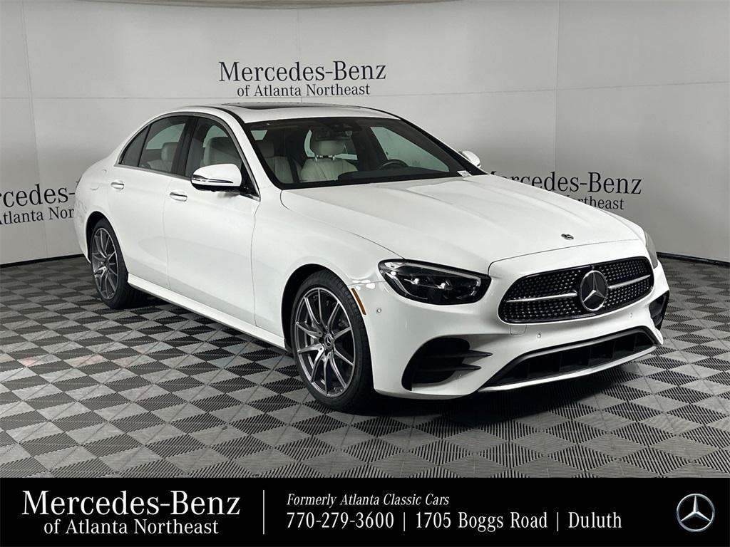 used 2021 Mercedes-Benz E-Class car, priced at $38,674