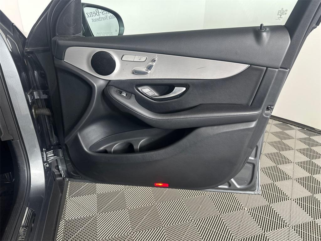 used 2017 Mercedes-Benz GLC 300 car, priced at $16,988