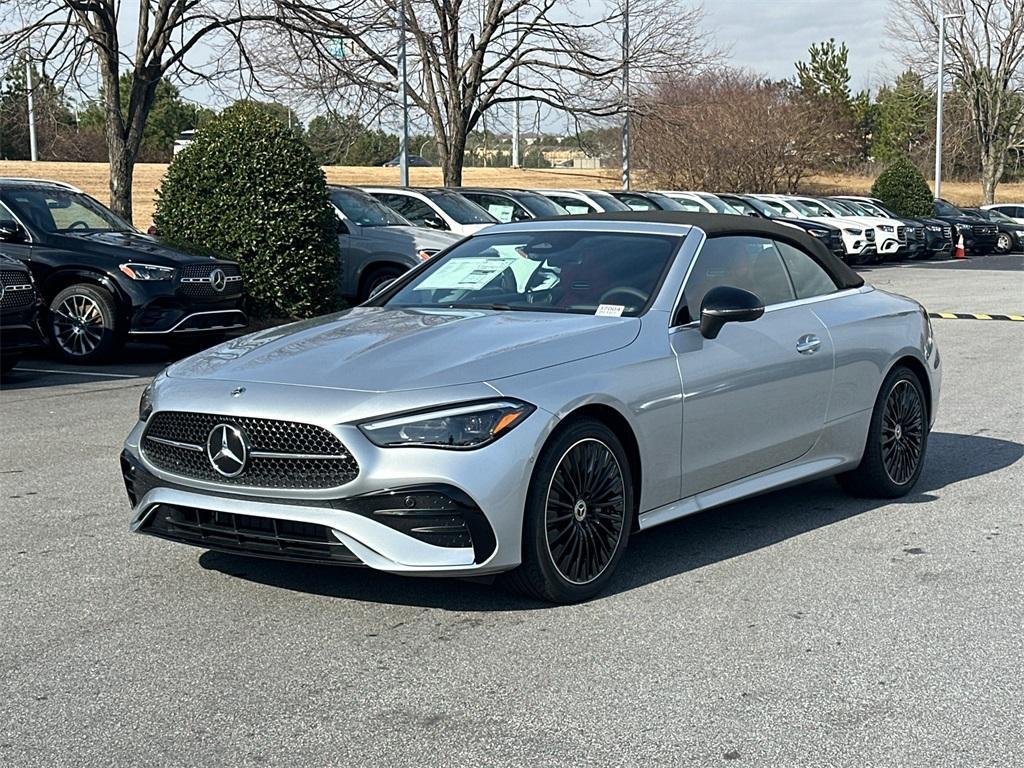 new 2025 Mercedes-Benz CLE 300 car, priced at $75,280