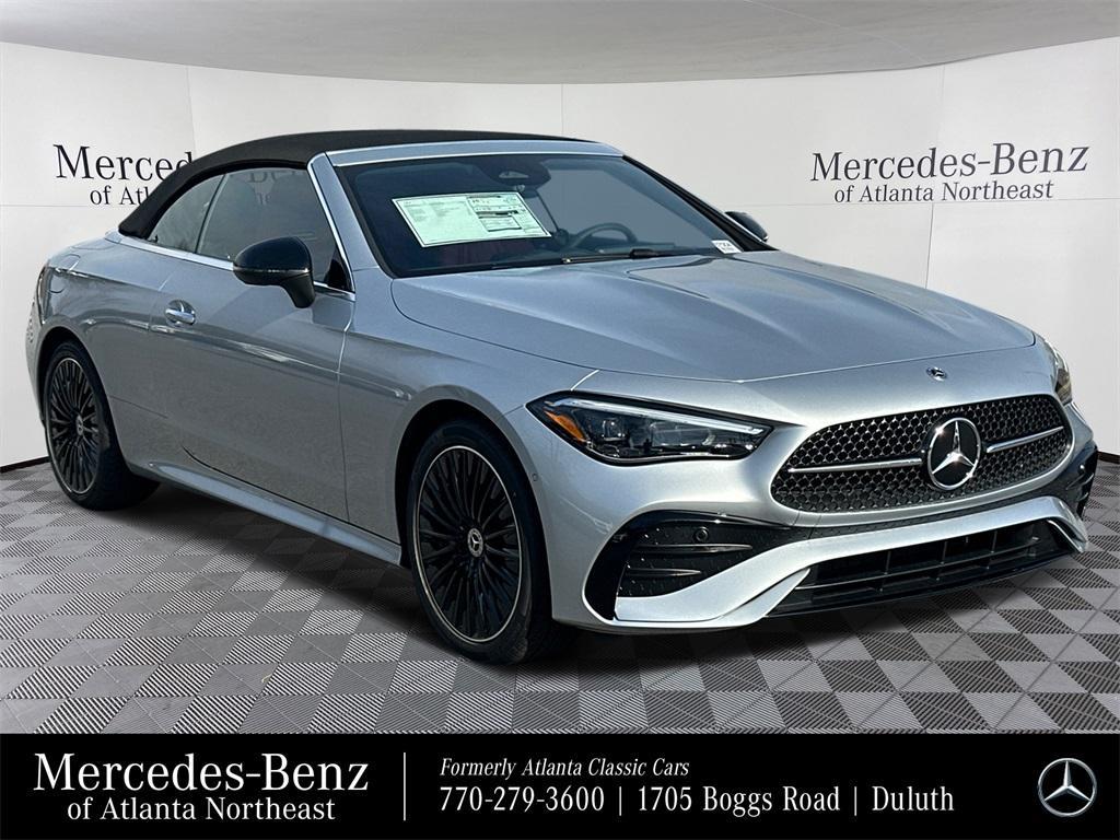 new 2025 Mercedes-Benz CLE 300 car, priced at $75,280