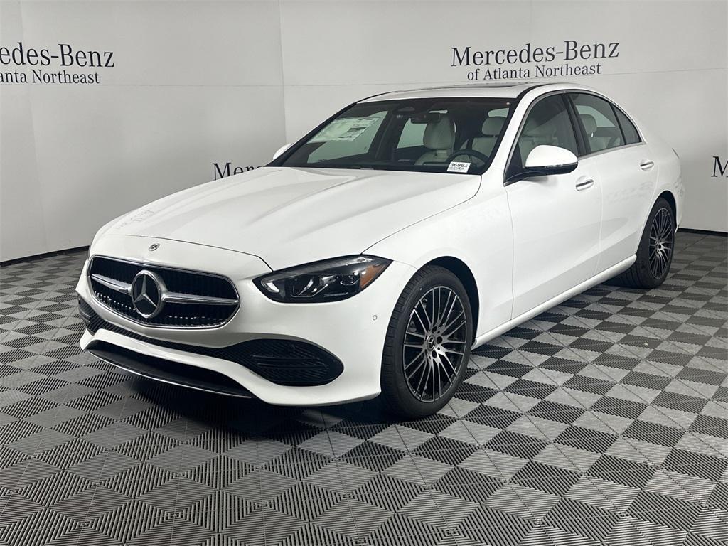 new 2024 Mercedes-Benz C-Class car, priced at $50,545