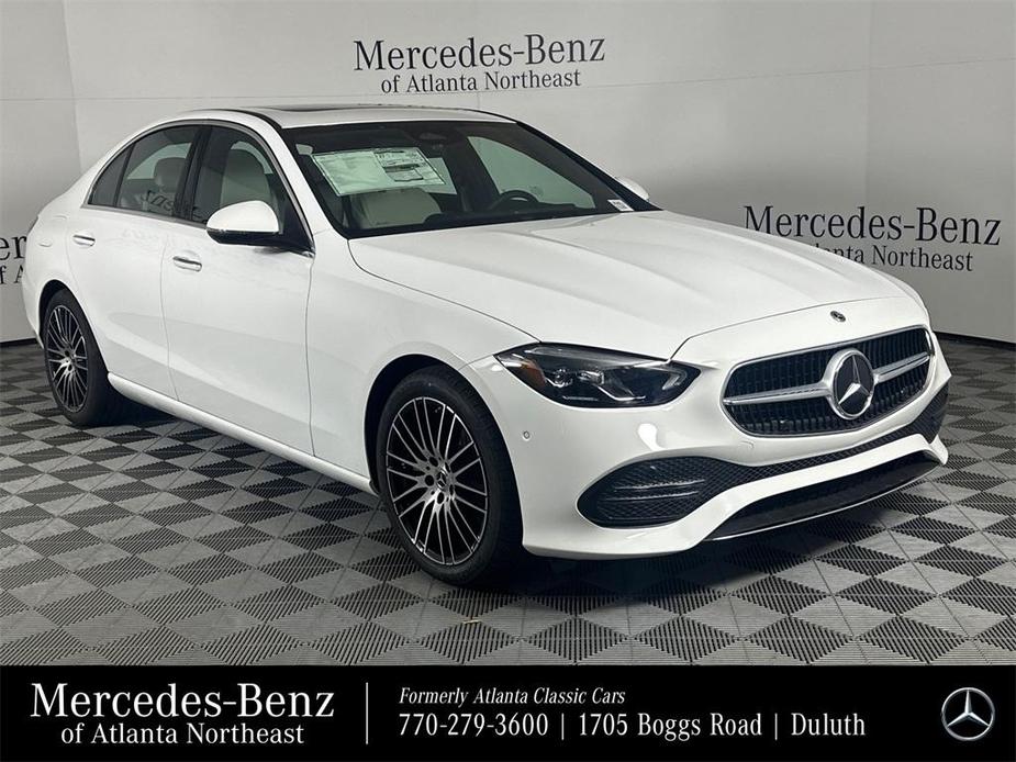 new 2024 Mercedes-Benz C-Class car, priced at $50,545