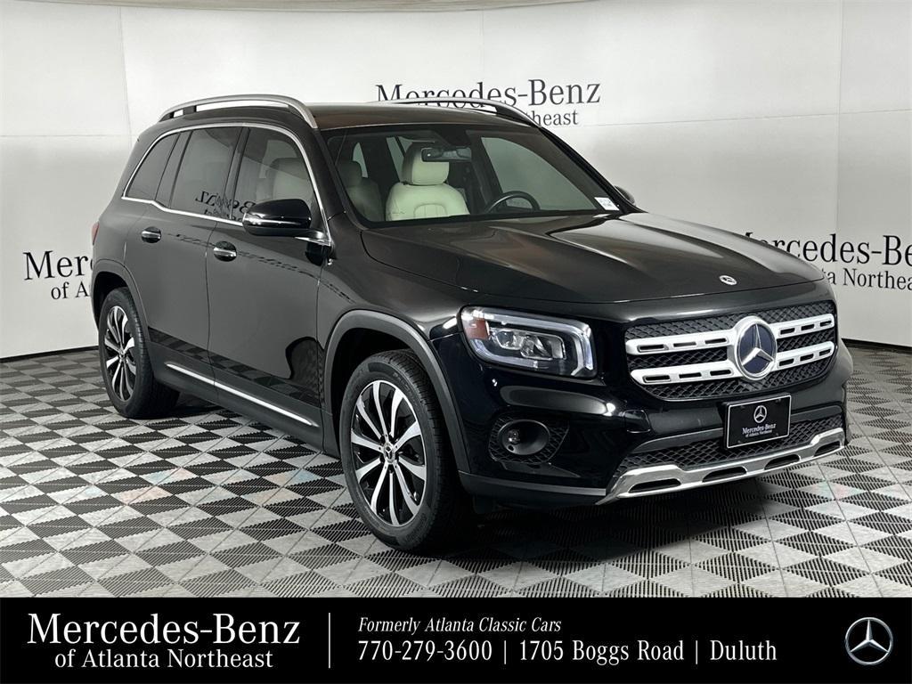 used 2021 Mercedes-Benz GLB 250 car, priced at $27,800